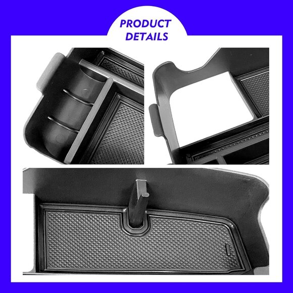 For 21-24 Chrysler Pacifica Center Console Organizer Tray added storage - Picture 4 of 8